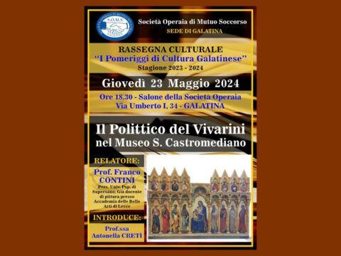 Il Polittico del Vivarini evento - Società Operaia
