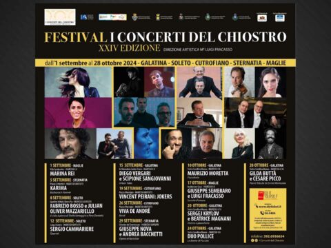 Presentazione XXIV ed. I Concerti del Chiostro