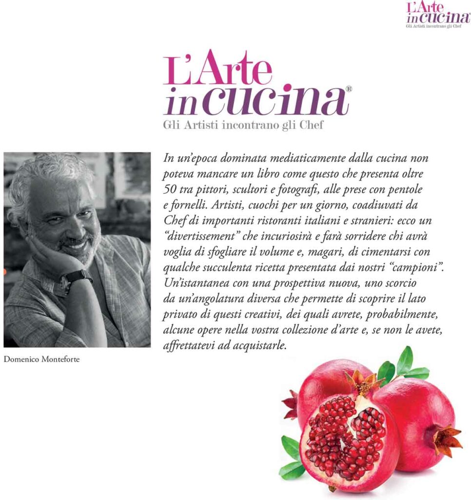 L'arte in cucina 2025