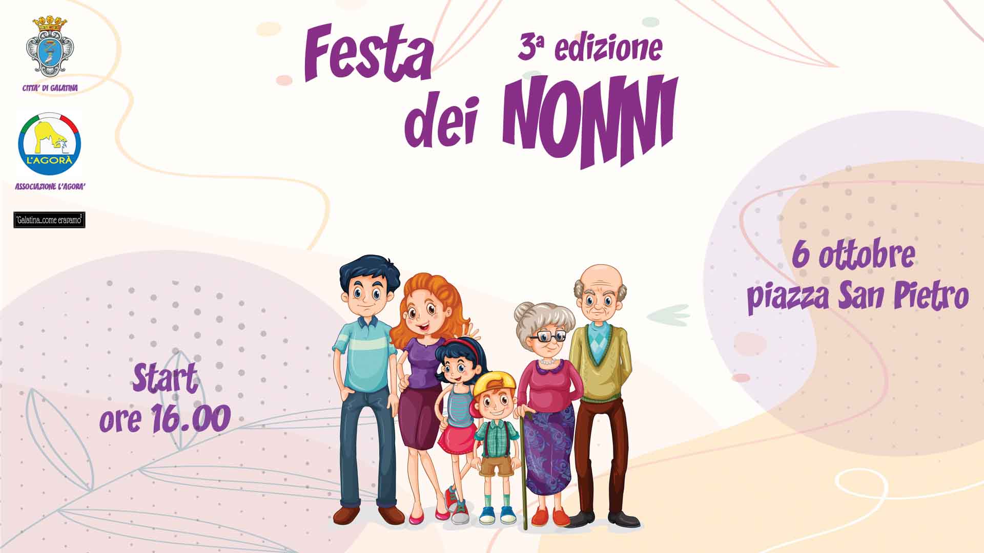 Festa dei Nonni - Galatina 2024