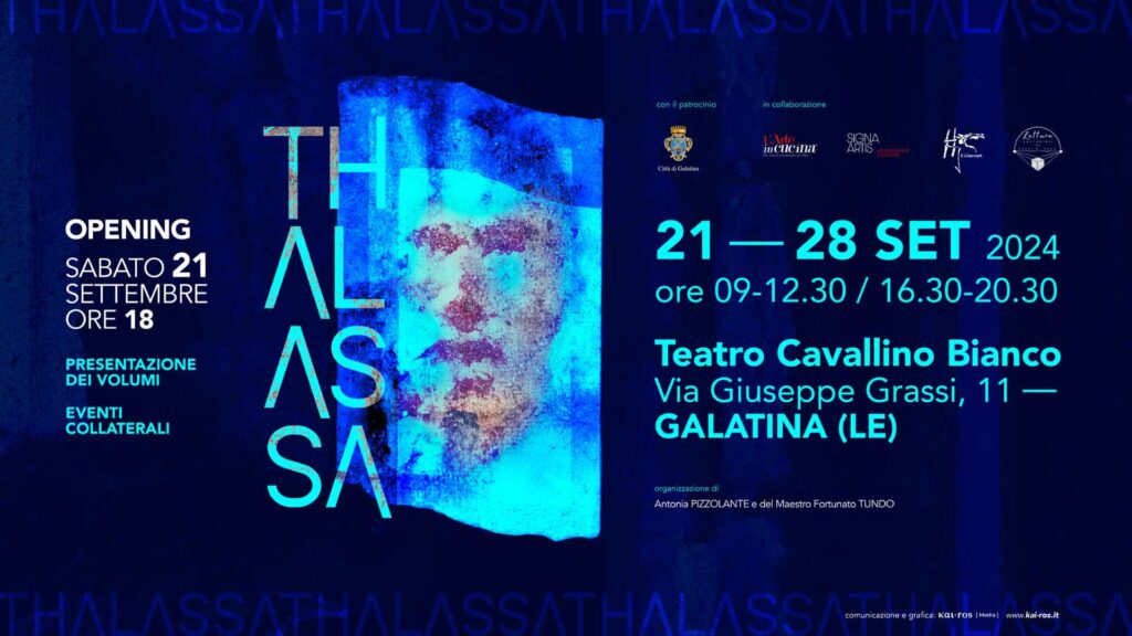 THALASSA – Traversata tra Arte e Cibo