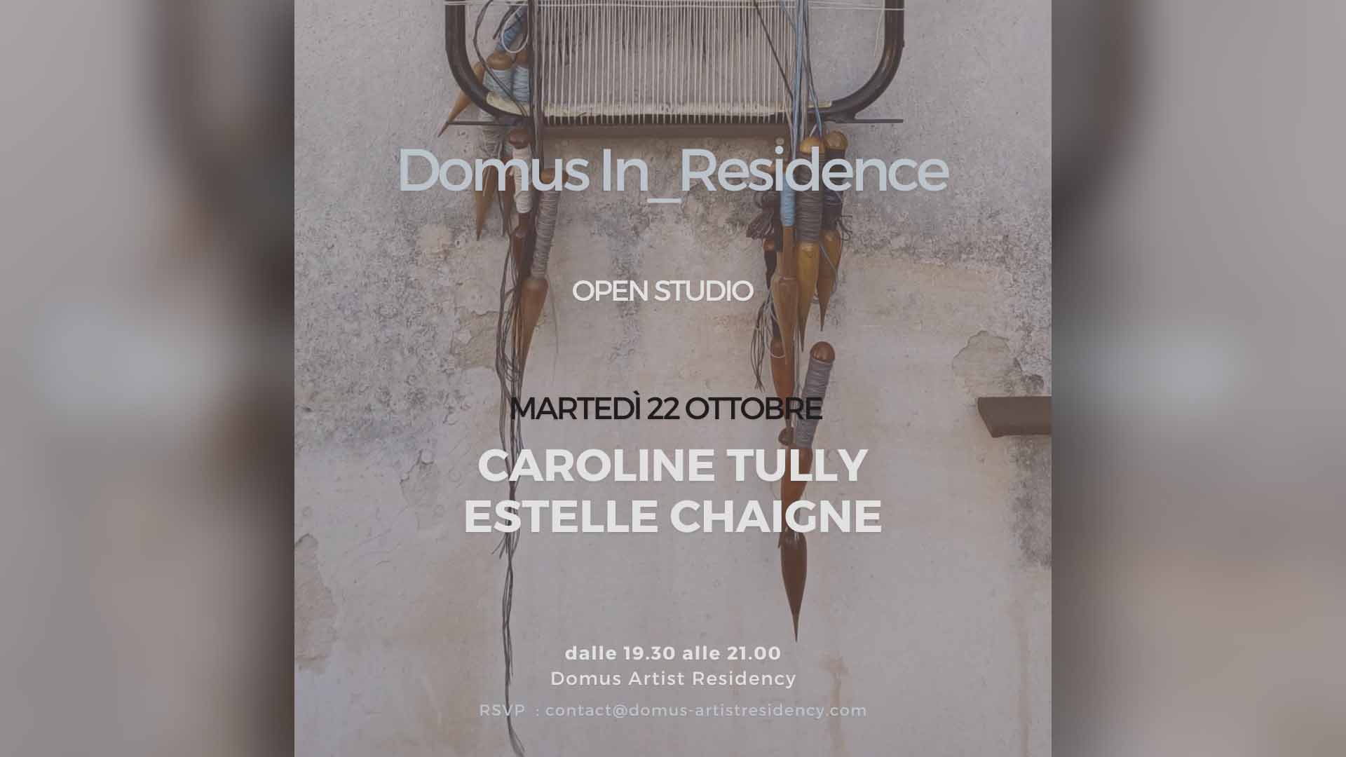 Domus - Caroline Tully - Estelle Chaigne