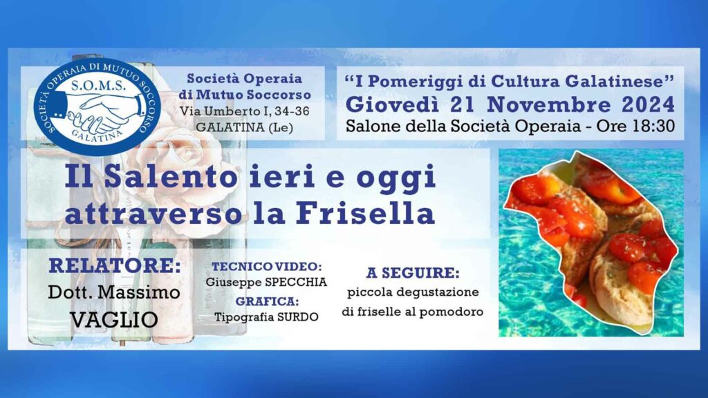 Il Salento attraverso la Frisella – Video