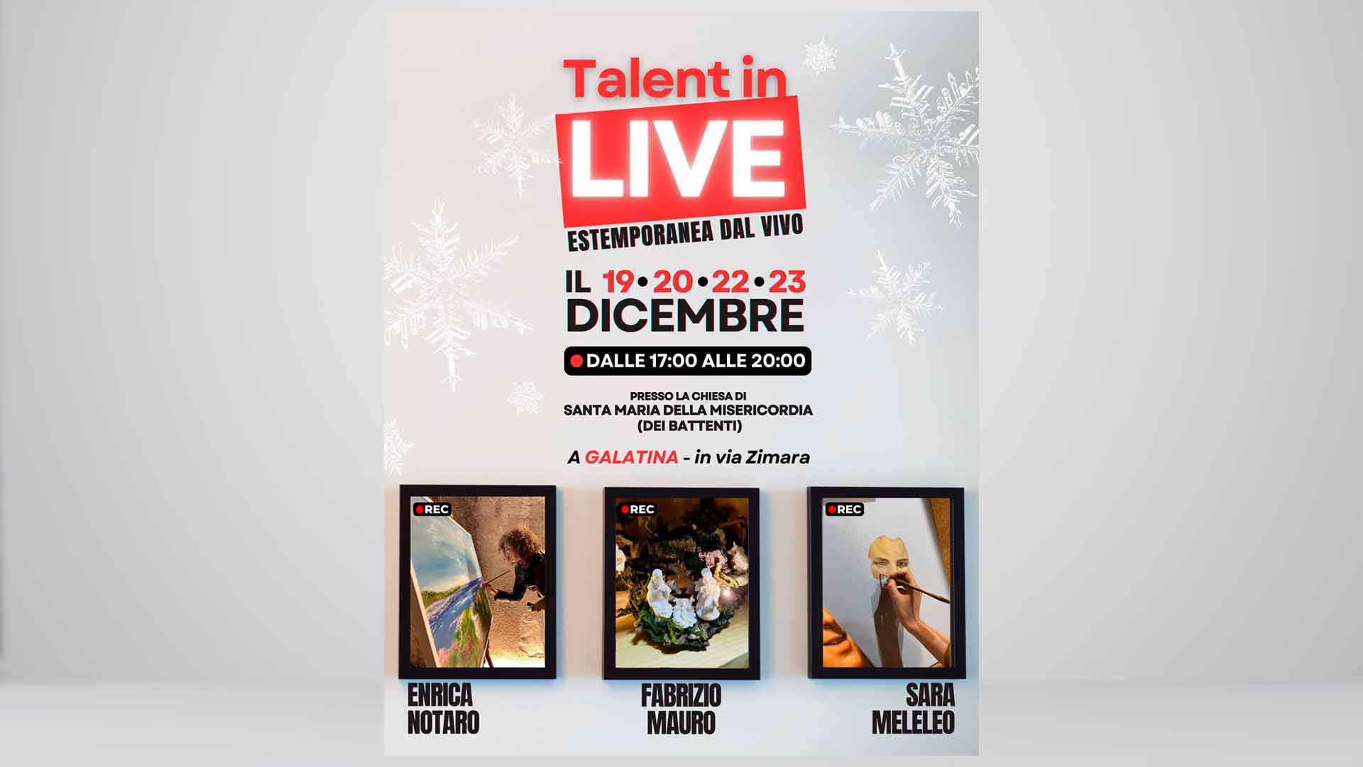 Talent in LIve