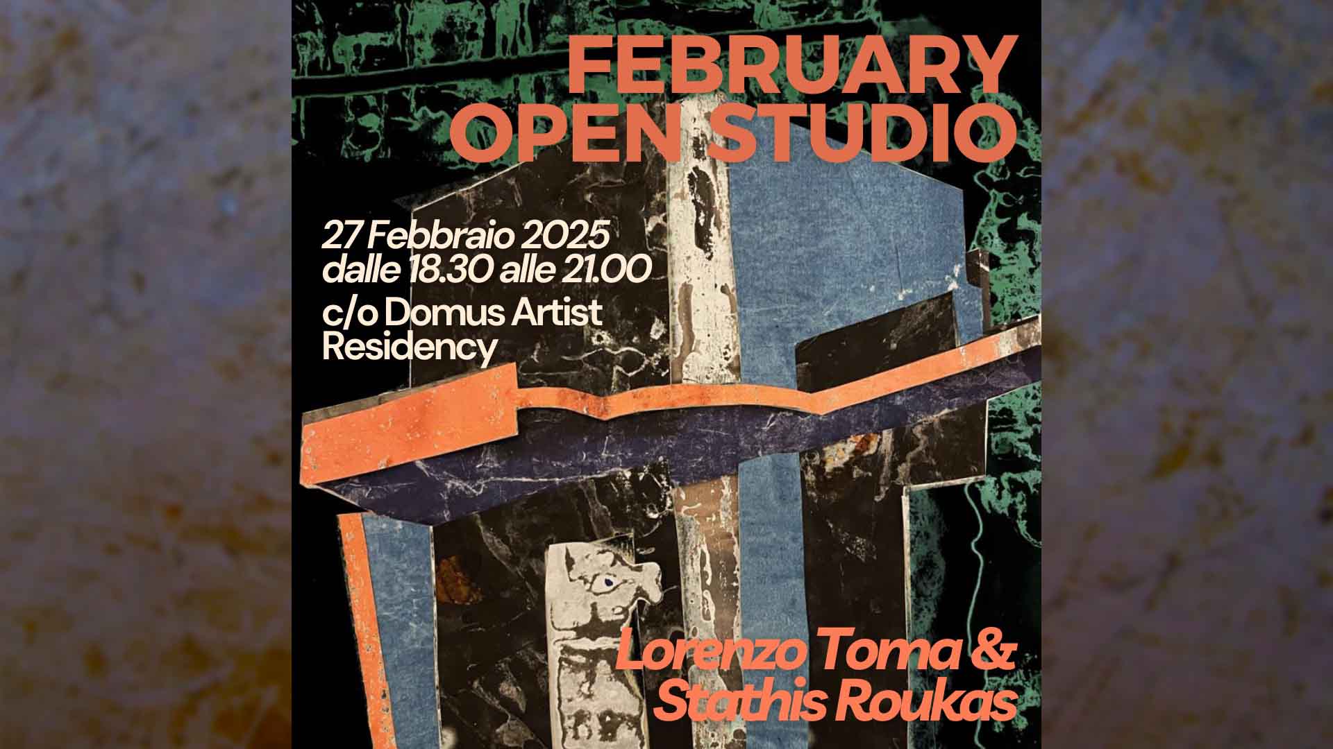 February Open Studio 2025 - Domus